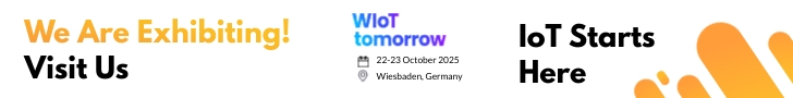 We Are Exhibiting, Visit Us on WIoT tomorrow